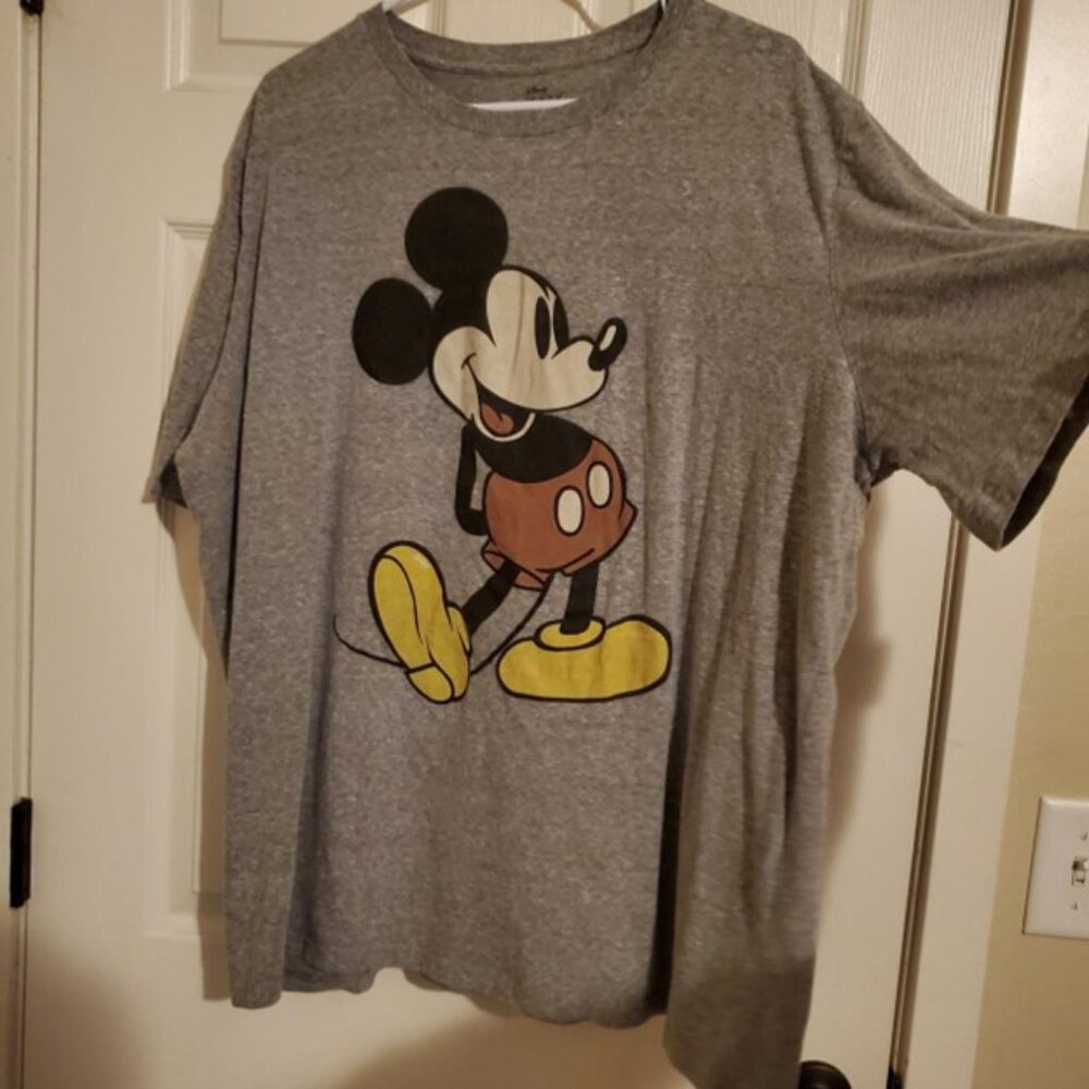 Disney Mickey Mouse shirt sz 3X